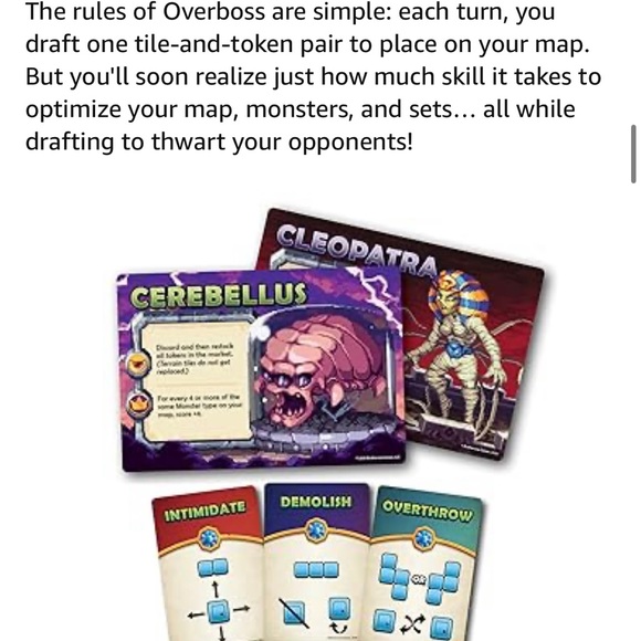 Overboss board game - Picture 3 of 6